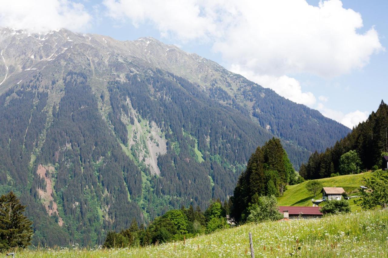 쉬룬즈 Alpenapart Montafon - Bitschweil Huesle 빌라 외부 사진