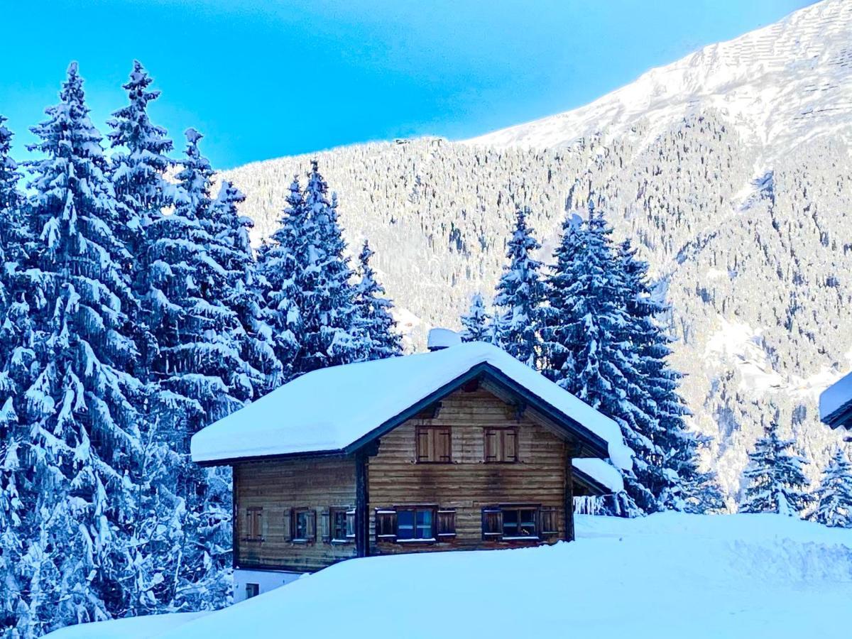 쉬룬즈 Alpenapart Montafon - Bitschweil Huesle 빌라 외부 사진