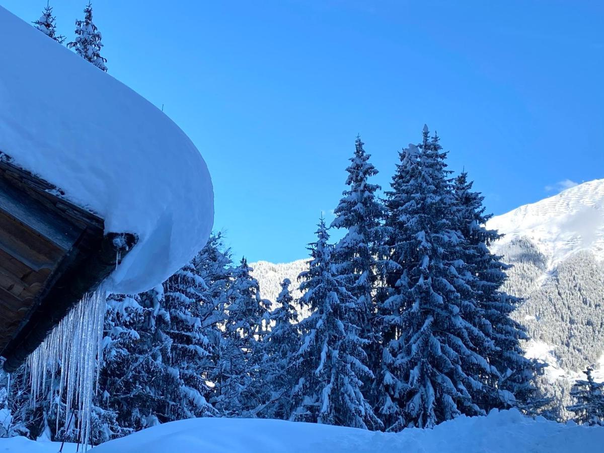 쉬룬즈 Alpenapart Montafon - Bitschweil Huesle 빌라 외부 사진